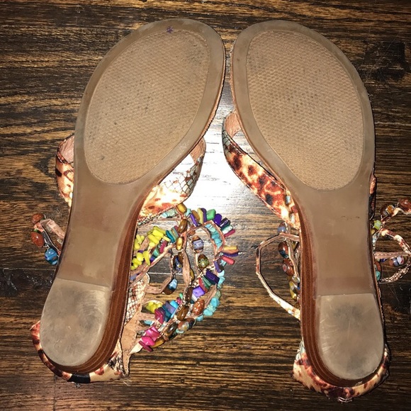 beaded sandals - Picture 6 of 6